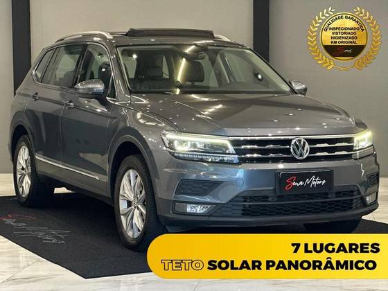 VOLKSWAGEN TIGUAN 1.4 250 TSI TOTAL FLEX ALLSPACE COMFORTLINE TIPTRONIC
